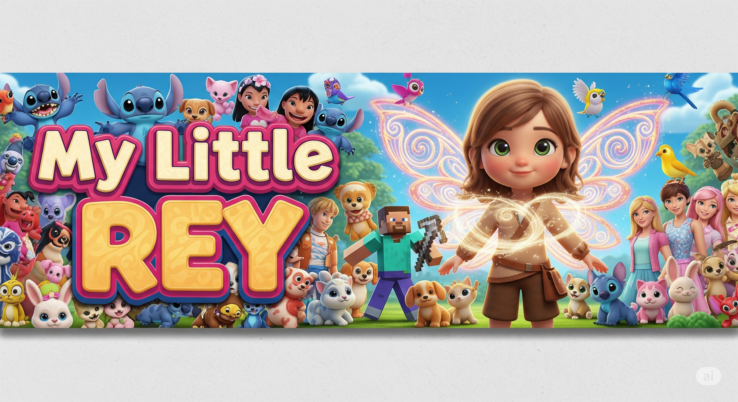 My Little Rey Banner